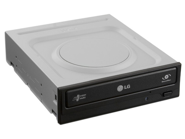 Quemador LG , Serial ATA:
DVD+RW: Graba/Regraba/Lee: 22x/8x/16x,
DVD+R DL: 12x, DVD-R DL: 12x, DVD-RAM: 12x,
DVD-RW: Graba/Regraba/Lee: 22x/6x/16x,
CD-RW: Graba/Regraba/Lee: 48x/32x/48x