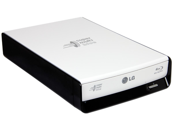 Quemador de Blu-ray LG Externo 12x, reproduce Blu-ray 3D, eSATA y USB 2.0