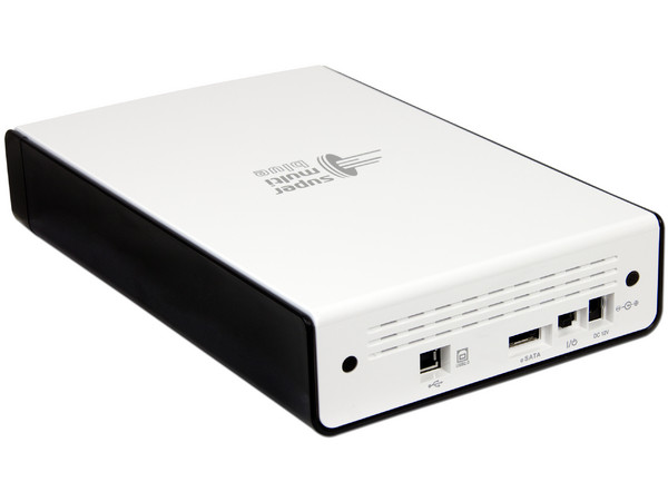 Quemador de Blu-ray LG Externo 12x, reproduce Blu-ray 3D, eSATA y USB 2.0