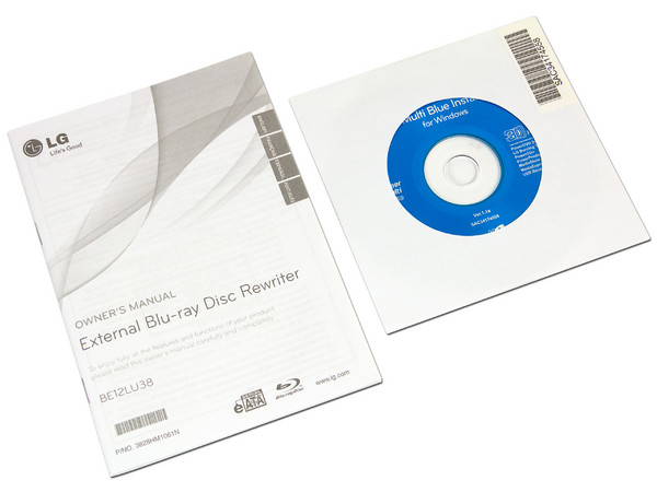 Quemador de Blu-ray LG Externo 12x, reproduce Blu-ray 3D, eSATA y USB 2.0