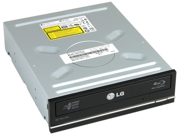 Quemador de Blu-ray LG, Serial ATA (OEM):
BD-R 12X, BD-RE 2X, DVD 16X,
DVD+R DL: 8X, DVD-R DL: 8X,
CD-R: 48X, CD-RW: 24X  
