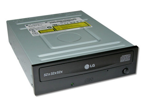 Quemador de CDs LG, Interno, Velocidades Graba/Regraba/Lee: 52x/32x/52x, Color Negro, Presentación OEM (Sin Caja)