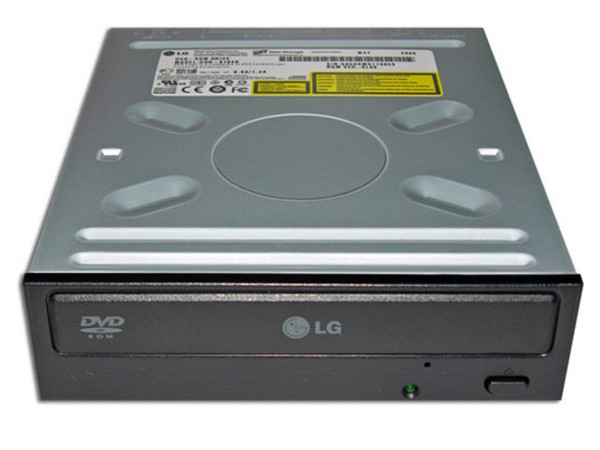 Unidad DVD-ROM LG 16x DVD / 52X CD-ROM, Color NEGRO, Presentación OEM.