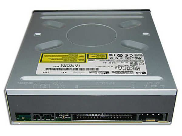 Unidad DVD-ROM LG 16x DVD / 52X CD-ROM, Color NEGRO, Presentación OEM.