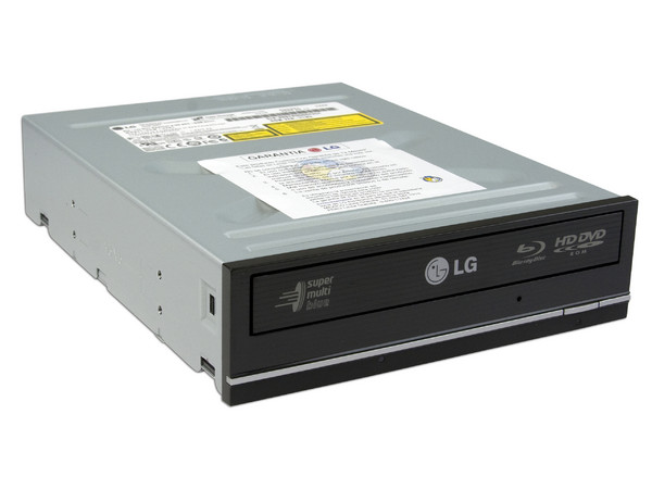 Quemador Blu-ray, DVD y lector de HD DVD LG, Color Negro, SATA:
BD-R 6x,
BD-R Doble Capa 4x,
BD-RE 2x,
BD-RE Doble Capa 2x