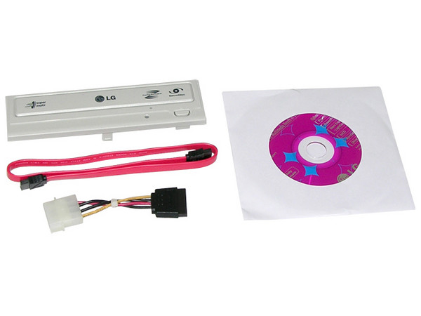 Quemador LG LightScribe, Color Negro/Beige. Serial ATA:
DVD+RW: Graba/Regraba/Lee: 20x/8x/16x,
DVD+RDL, DVD-RDL: Graba 12X, DVD-RAM:12X,
DVD-RW: Graba/Regraba/Lee: 20x/6x/16x,
CD-RW: Graba/Regraba/Lee: 48x/32x/48x