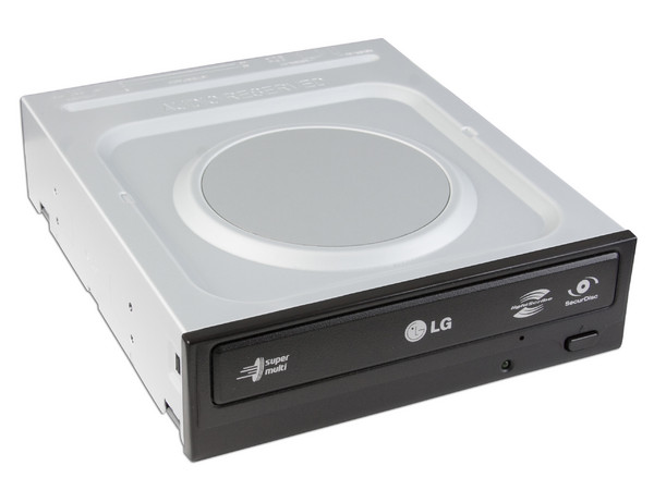 Quemador LG, Lightscribe! Color Negro:
DVD+RW: Graba/Regraba/Lee: 22x/8x/16x,
DVD+R DL: 16x, DVD-R DL: 12x, DVD-RAM: 12x,
DVD-RW: Graba/Regraba/Lee: 22x/6x/16x,
CD-RW: Graba/Regraba/Lee: 48x/32x/48x