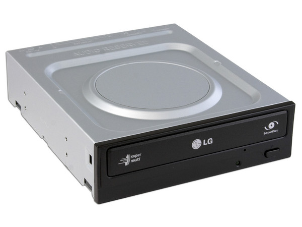 Quemador LG, Multiformato Color Negro:
DVD+RW: Graba/Regraba/Lee: 22x/8x/16x,
DVD+R DL: 16x, DVD-R DL: 12x, DVD-RAM: 12x,
DVD-RW: Graba/Regraba/Lee: 22x/6x/12x,
CD-RW: Graba/Regraba/Lee: 48x/32x/40x