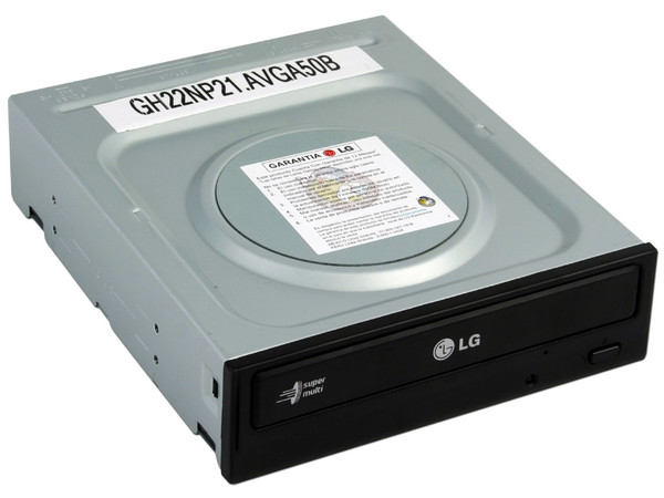 Quemador LG (OEM), IDE: 
DVD+RW: Graba/Regraba/Lee: 22x/8x/16x, 
DVD-RW: Graba/Regraba/Lee: 22x/6x/16x, 
CD-RW: Graba/Regraba/Lee: 48x/32x/48x