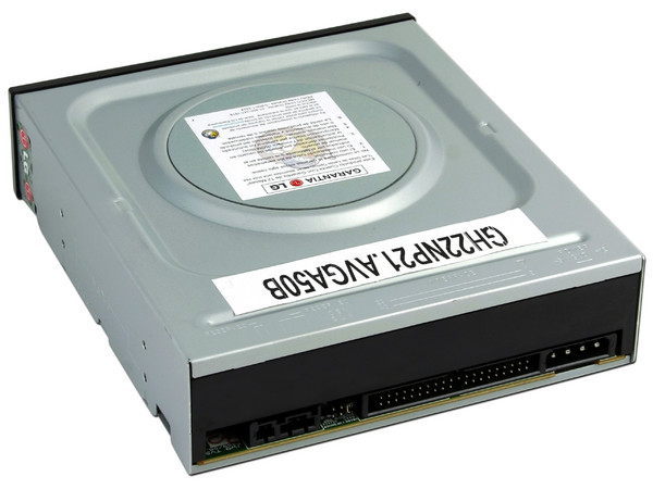 Quemador LG (OEM), IDE: 
DVD+RW: Graba/Regraba/Lee: 22x/8x/16x, 
DVD-RW: Graba/Regraba/Lee: 22x/6x/16x, 
CD-RW: Graba/Regraba/Lee: 48x/32x/48x