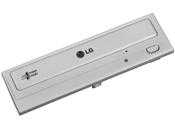 Quemador LG, Multiformato Serial ATA:
DVD+RW: Graba/Regraba/Lee: 22x/8x/16x,
DVD+R DL: 16x, DVD-R DL: 12x, DVD-RAM: 12x,
DVD-RW: Graba/Regraba/Lee: 22x/6x/12x,
CD-RW: Graba/Regraba/Lee: 48x/32x/40x