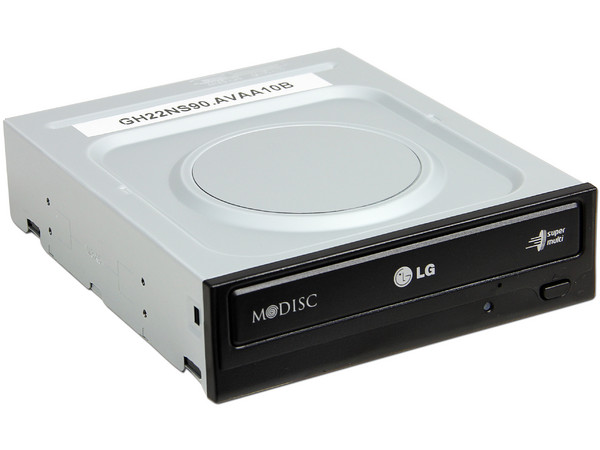 Quemador LG, Serial ATA:
DVD+RW: Graba/Regraba/Lee: 22x/8x/16x,
DVD+R DL: 8x, DVD-R DL: 8x, DVD-RAM: 12x,
DVD-RW: Graba/Regraba/Lee: 22x/6x/16x,
CD-RW: Graba/Regraba/Lee: 48x/32x/48x,
M-DISC: Graba/Lee: 4x/12x.