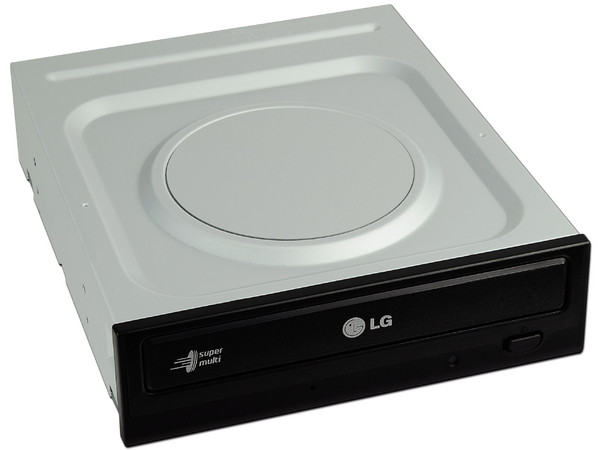 Quemador LG, (OEM), Serial ATA:
DVD+RW: Graba/Regraba/Lee: 24x/8x/16x,
DVD+R DL: 16x, DVD-R DL: 12x, DVD-RAM: 12x,
DVD-RW: Graba/Regraba/Lee: 24x/6x/16x,
CD-RW: Graba/Regraba/Lee: 48x/32x/48x