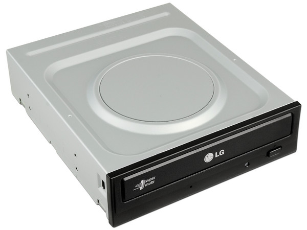 Quemador LG, Serial ATA:
DVD+RW: Graba/Regraba/Lee: 24x/8x/16x,
DVD+R DL: 12x, DVD-R DL: 12x, DVD-RAM: 12x,
DVD-RW: Graba/Regraba/Lee: 24x/6x/16x,
CD-RW: Graba/Regraba/Lee: 48x/32x/48x