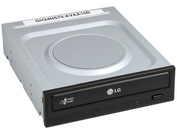 Quemador LG, Serial ATA:
DVD+RW: Graba/Regraba/Lee: 24x/8x/16x,
DVD+R DL: 16x, DVD-R DL: 12x, DVD-RAM: 12x,
DVD-RW: Graba/Regraba/Lee: 24x/8x/16x,
CD-RW: Graba/Regraba/Lee: 48x/48x/48x