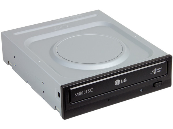 Quemador LG, Serial ATA: 
DVD+RW: Graba/Regraba/Lee: 24x/8x/16x,
DVD+R DL: 8x, DVD-R DL: 6x, DVD-RAM: 12x,
DVD-RW: Graba/Regraba/Lee: 24x/6x/16x,
CD-RW: Graba/Regraba/Lee: 48x/32x/48x,
M-DISC: Graba: 4x.