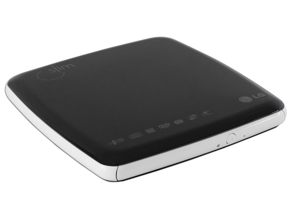 Quemador LG Externo Slim USB 2.0, Negro:
no necesita cable de alimentación,
DVD+RW: Graba/Regraba/Lee: 8x/8x/8x,
DVD+R DL: Graba 6X, DVD-R DL: Graba 6X,
DVD-RW: Graba/Regraba/Lee: 8x/6x/8x,
CD-RW: Graba/Regraba/Lee: 24x/24x/24x.