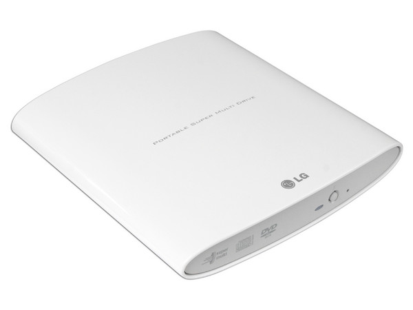 Quemador LG Externo Slim USB 2.0, Blanco:
no necesita cable de alimentación,
DVD+RW: Graba/Regraba/Lee: 8x/8x/8x,
DVD+R DL: Graba 6X, DVD-R DL: Graba 6X,
DVD-RW: Graba/Regraba/Lee: 8x/6x/8x,
CD-RW: Graba/Regraba/Lee: 24x/24x/24x