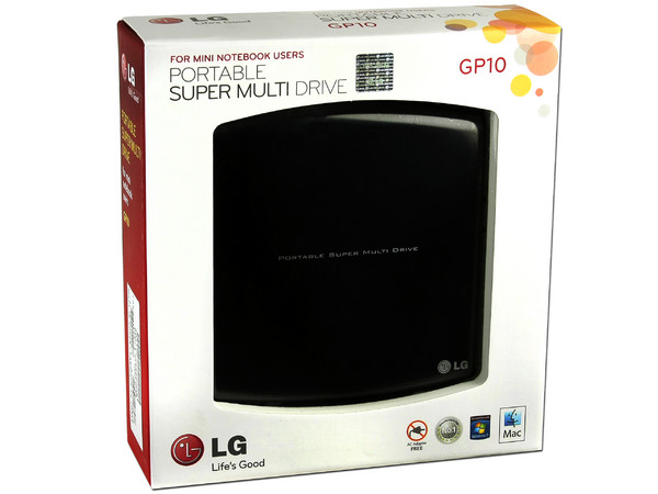 Quemador LG Externo Slim USB 2.0, Negro:
no necesita cable de alimentación,
DVD+RW: Graba/Regraba/Lee: 8x/8x/8x,
DVD+R DL: Graba 6X, DVD-R DL: Graba 6X,
DVD-RW: Graba/Regraba/Lee: 8x/6x/8x,
CD-RW: Graba/Regraba/Lee: 24x/24x/24x