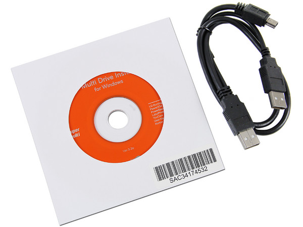 Quemador LG Externo Slim USB 2.0, Blanco:
no necesita cable de alimentación,
DVD+RW: Graba/Regraba/Lee: 8x/8x/8x,
DVD+R DL: Graba 6X, DVD-R DL: Graba 6X,
DVD-RW: Graba/Regraba/Lee: 8x/6x/8x,
CD-RW: Graba/Regraba/Lee: 24x/24x/24