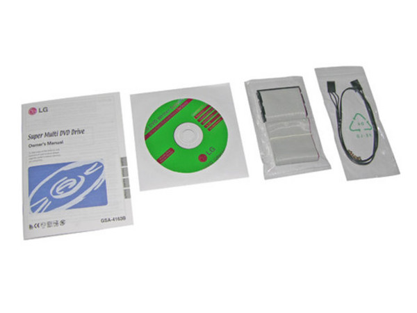 Quemador LG Multiformato DVD±R/±RW,
DVD-RAM, DVD Doble Capa y CDs,
DVD+RW: Graba/Regraba/Lee: 16x/8x/16x,
DVD- RW: Graba/Regraba/Lee: 16x/6x/16x,
CD-RW: Graba/Regraba/Lee: 40x/24x/40x