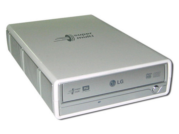Quemador LG, Externo Multiformato, IEEE1394/USB2.0:
DVD+RW: Graba/Regraba/Lee: 16x/8x/16x,
DVD-RW: Graba/Regraba/Lee: 16x/6x/16x,
DVD+R DL: Graba 4x, DVD-RAM: Graba 5x,
CD-RW: Graba/Regraba/Lee: 40x/24x/40x