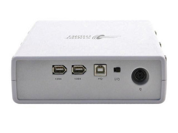 Quemador LG, Externo Multiformato, IEEE1394/USB2.0:
DVD+RW: Graba/Regraba/Lee: 16x/8x/16x,
DVD-RW: Graba/Regraba/Lee: 16x/6x/16x,
DVD+R DL: Graba 4x, DVD-RAM: Graba 5x,
CD-RW: Graba/Regraba/Lee: 40x/24x/40x