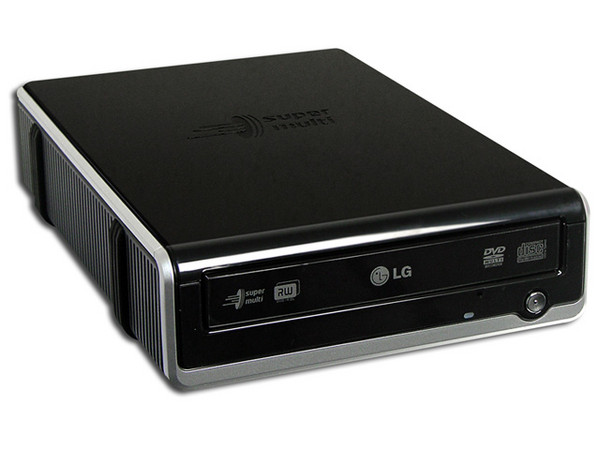 Quemador LG, Color Negro, Externo:
DVD+RW: Graba/Regraba/Lee: 16x/8x/16x,
DVD+RDL, DVD-RDL: Graba 6X, DVD-RAM:12X,
DVD-RW: Graba/Regraba/Lee: 16x/6x/16x,
CD-RW: Graba/Regraba/Lee: 48x/32x/48x