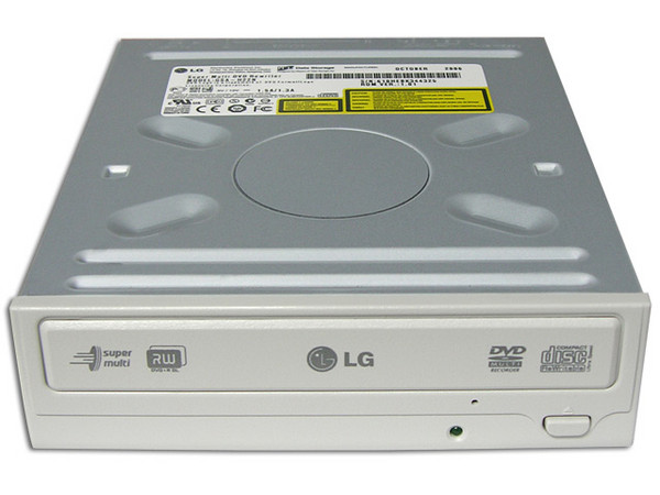 Quemador LG Multiformato, Color Beige, (OEM):
DVD+RW: Graba/Regraba/Lee: 18x/8x/16x,
DVD+RDL, DVD-RDL: Graba 8X, DVD-RAM:12X,
DVD-RW: Graba/Regraba/Lee: 18x/6x/16x,
CD-RW: Graba/Regraba/Lee: 48x/32x/48x