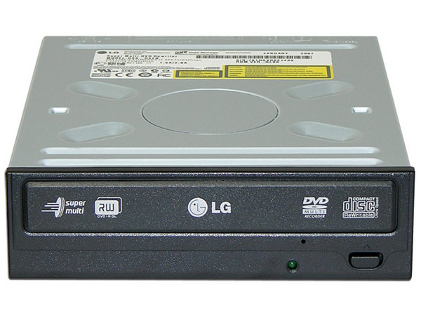 Quemador LG Multiformato DVD±R/±RW:
DVD+RW: Graba/Regraba/Lee: 18x/8x/16x,
DVD+RDL, DVD-RDL: Graba 10X, DVD-RAM:12X,
DVD-RW: Graba/Regraba/Lee: 18x/6x/16x,
CD-RW: Graba/Regraba/Lee: 48x/32x/48x