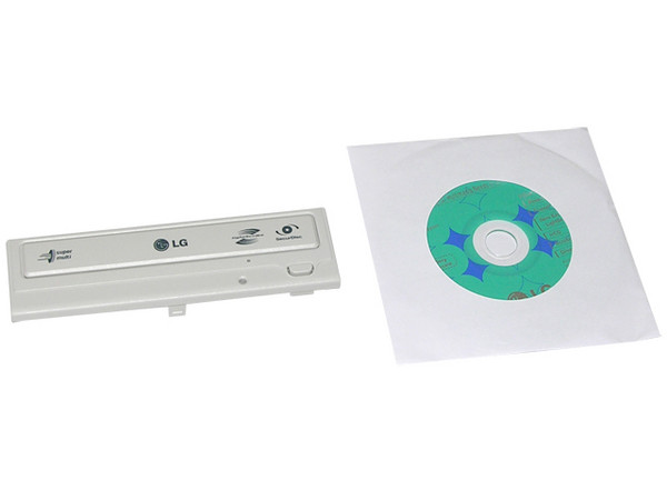 Quemador LG LightScribe, Color Negro y Beige:
DVD+RW: Graba/Regraba/Lee: 20x/8x/16x,
DVD+RDL, DVD-RDL: Graba 10X, DVD-RAM:12X,
DVD-RW: Graba/Regraba/Lee: 20x/6x/16x,
CD-RW: Graba/Regraba/Lee: 48x/32x/48x
