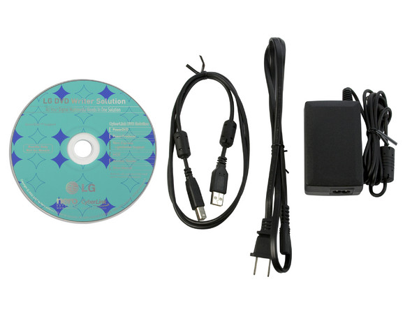 Quemador LG Lightscribe!, Color Negro,  Externo:
DVD+RW: Graba/Regraba/Lee: 16x/8x/16x,
DVD+RDL, DVD-RDL: Graba 4X, DVD-RAM:5X,
DVD-RW: Graba/Regraba/Lee: 16x/4x/16x,
CD-RW: Graba/Regraba/Lee: 48x/32x/48x