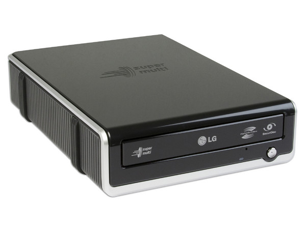 Quemador LG Lightscribe!, Color Negro,  Externo:
DVD+RW: Graba/Regraba/Lee: 16x/8x/16x,
DVD+RDL, DVD-RDL: Graba 4X, DVD-RAM:5X,
DVD-RW: Graba/Regraba/Lee: 16x/4x/16x,
CD-RW: Graba/Regraba/Lee: 48x/32x/48x