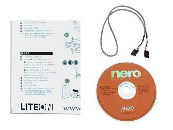 Quemador de CDs LiteOn, Interno, Velocidades Graba/Regraba/Lee : 52x/24x/52x. Color Negro, Presentación OEM.