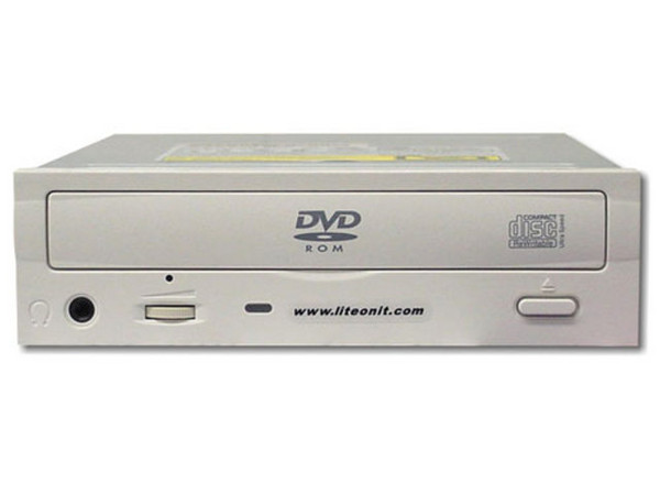 Combo LiteOn, Quemador de CDs 48x/24x/48x + DVD de 16x(Lectura).