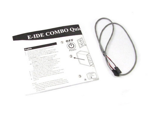 Combo LiteOn, Quemador de CDs 48x/24x/48x + DVD de 16x(Lectura).