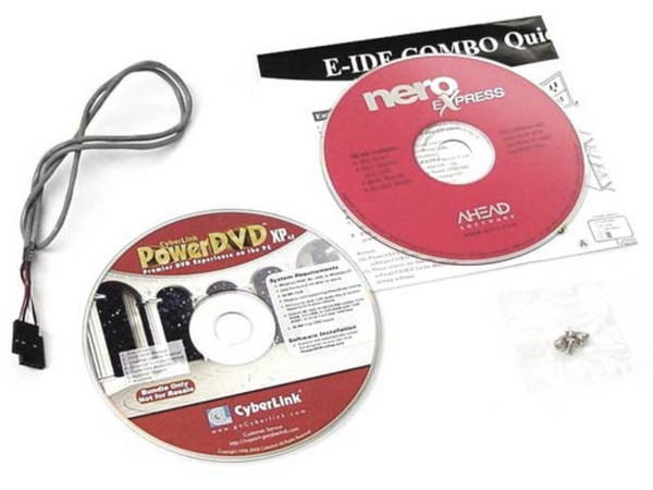 Combo LiteOn, Quemador de CDs 48x/24x/48x + DVD de 16x, Color Negro