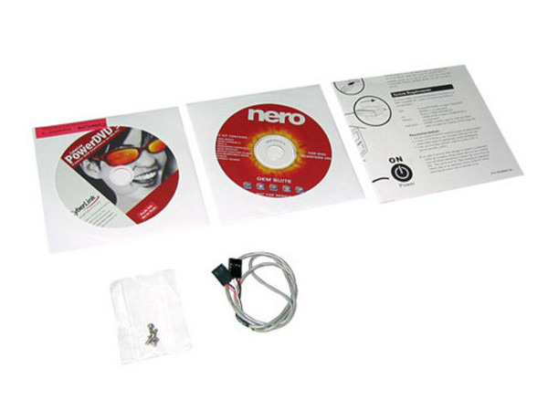 Quemador LiteOn Color Beige, Multiformato(DVD/CD-RW):
DVD+RW: Graba/Regraba/Lee: 12x/4x/12x,
DVD-RW: Graba/Regraba/Lee: 8x/4x/12x,
CD-RW: Graba/Regraba/Lee: 48x/24x/48x