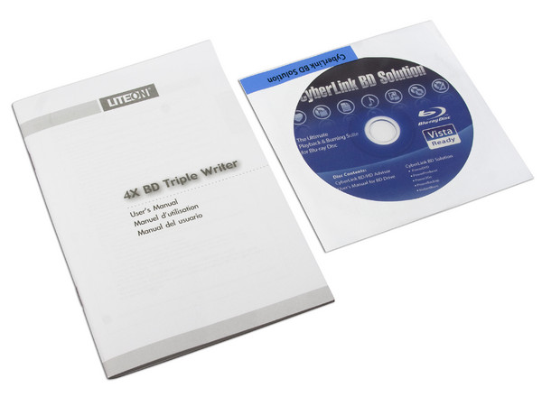 Quemador Blu-ray Liteon, Color Negro, Serial ATA:
BD -R/RE/ROM/SL/DL: 4x,
DVD+R DL: 8X, DVD-R DL: 8X,
DVD-RW: 8x,
CD-RW: 32x