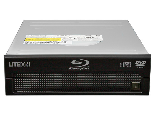Lectora de Discos Blu-ray Liteon, Interna, 4X, SATA. Incluye caratulas Negra y Plateada