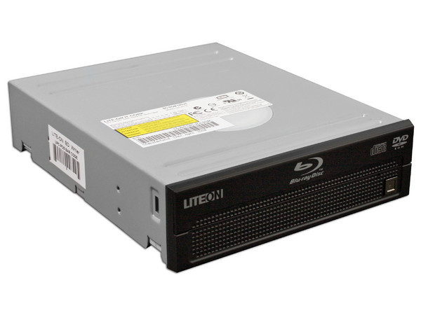 Lectora de Discos Blu-ray Liteon, Interna, 4X, SATA. Incluye caratulas Negra y Plateada