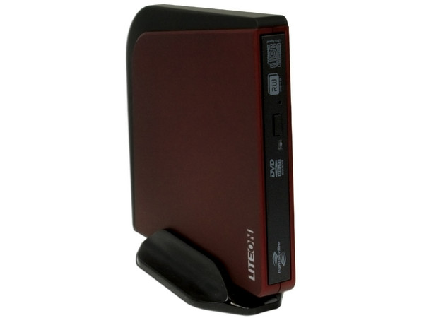 Quemador Liteon Externo Slim USB 2.0, Rojo:
no necesita cable de alimentación,
DVD+RW: Graba/Regraba/Lee: 8x/8x/8x,
DVD+R DL: Graba 6X, DVD-R DL: Graba 6X,
DVD-RW: Graba/Regraba/Lee: 8x/6x/8x,
CD-RW: Graba/Regraba/Lee: 24x/24x/24x.
