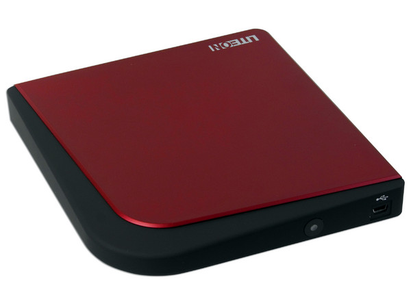Quemador Liteon Externo Slim USB 2.0, Rojo:
no necesita cable de alimentación,
DVD+RW: Graba/Regraba/Lee: 8x/8x/8x,
DVD+R DL: Graba 6X, DVD-R DL: Graba 6X,
DVD-RW: Graba/Regraba/Lee: 8x/6x/8x,
CD-RW: Graba/Regraba/Lee: 24x/24x/24x.