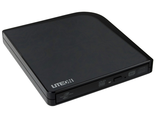 Quemador Liteon Externo Slim USB 2.0, Negro:
no necesita cable de alimentación,
DVD+RW: Graba/Regraba/Lee: 8x/8x/8x,
DVD+R DL: Graba 6X, DVD-R DL: Graba 6X,
DVD-RW: Graba/Regraba/Lee: 8x/6x/8x,
CD-RW: Graba/Regraba/Lee: 24x/24x/24x.