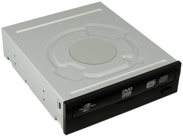 Quemador LiteOn, OEM, LightScribe, IDE:
DVD+RW: Graba/Regraba/Lee: 22x/8x/16x,
DVD+R DL: 8x, DVD-R DL: 8x, DVD-RAM: 12x,
DVD-RW: Graba/Regraba/Lee: 22x/6x/16x,
CD-RW: Graba/Regraba/Lee: 48x/32x/48x