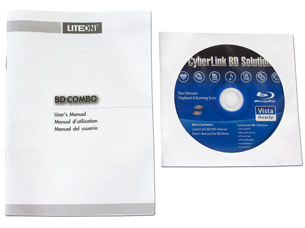 Combo Liteon Lectora de Discos Blu-ray y quemadora de DVD/CD, Interna, 8X, SATA.