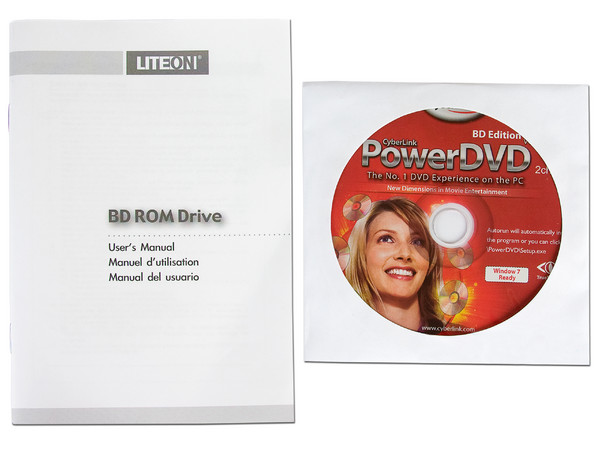 Lectora de Discos Blu-ray Liteon, Interna, 4X, SATA.