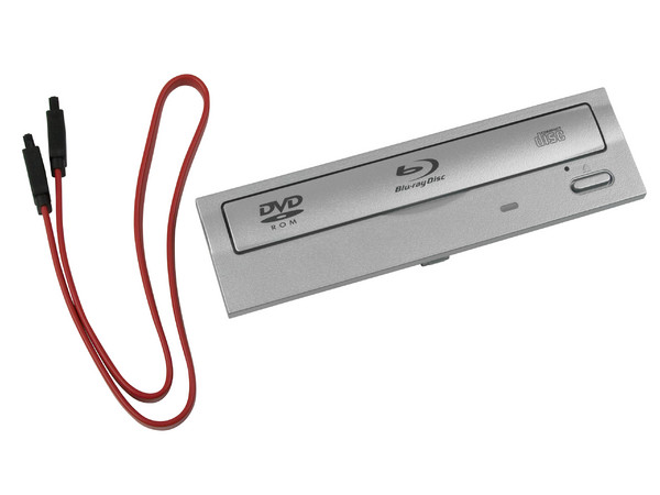 Lectora de Discos Blu-ray Liteon, Interna, 4X, SATA. Incluye caratulas Negra y Plateada