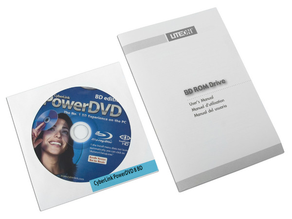 Lectora de Discos Blu-ray Liteon, Interna, 4X, SATA. Incluye caratulas Negra y Plateada