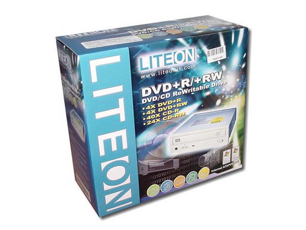 Quemador de DVD+R/+RW  y CDs, Marca LiteOn, 
DVD+RW: Graba/Regraba/Lee: 4x/4x/12x, 
CD-RW: Graba/Regraba/Lee: 40x/24x/40x